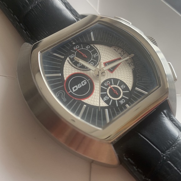 Dolce & Gabbana High Security Chronograph watch for men. - Picture 4 of 9